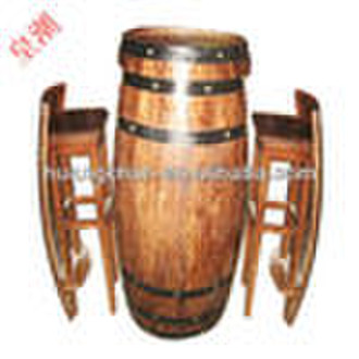 oak wood barrel pack