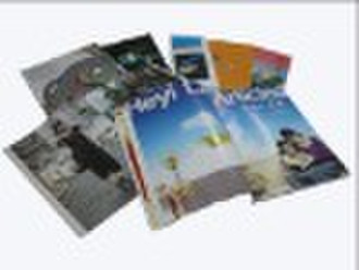 Paper printing catalogue.(brochure full color prin