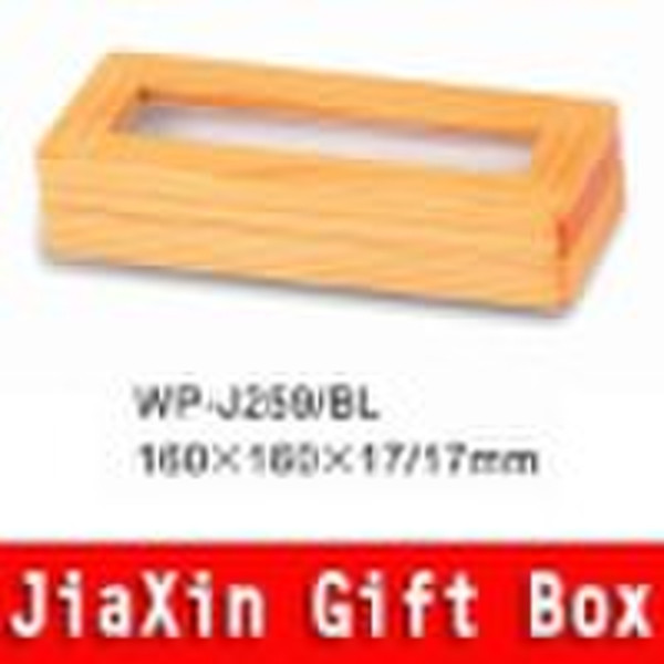 wooden pen box