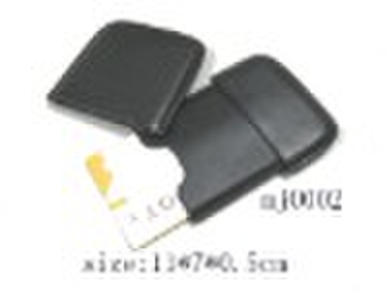 fashion PU business card holder