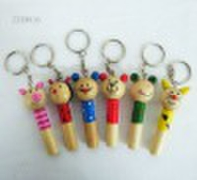 wooden whistle
