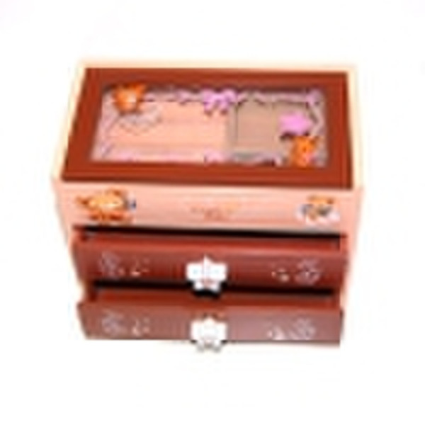 wooden jewellery box
