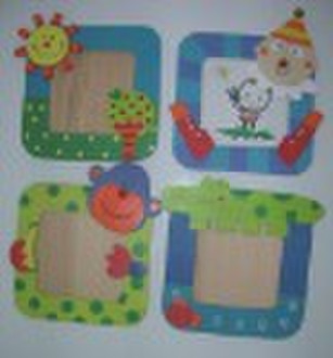wooden picture frame