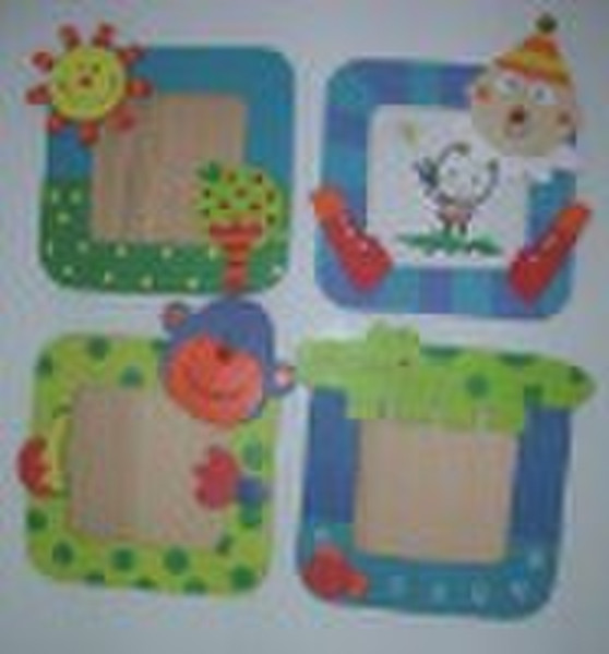 wooden picture frame