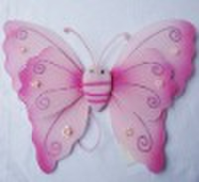 artificial silk butterfly