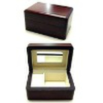 Luxury wooden jewelry box