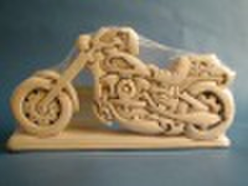 Harley motorcycle 3D wooden puzzle,the hottest ite