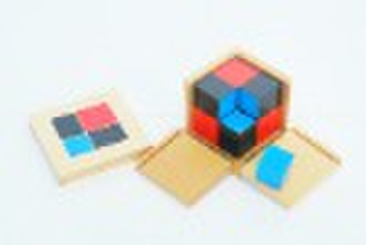 montessori Binomial Cube