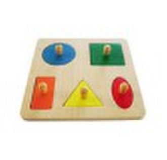 montessori 5-shape Puzzle