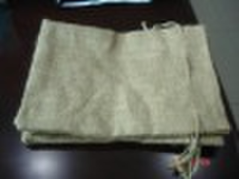 small jute bag