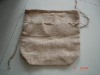 small jute bag
