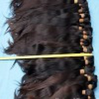 100% Natural Menschliches Haar, Jungfrau-Menschenhaar-Masse