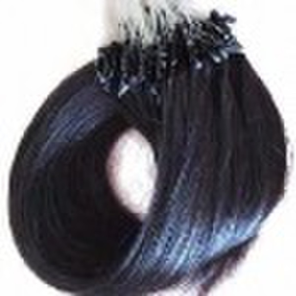 Super Smooth Remy Hair Loop Ring Hair Extension