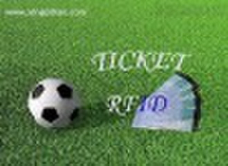 RFID Ticket für Fußballspiel