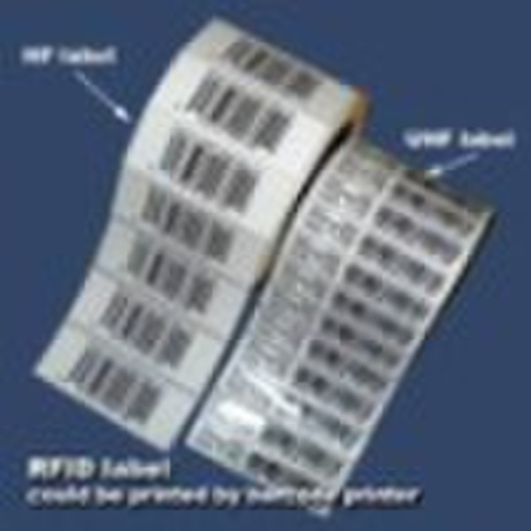 RFID Library Label (45*26mm)