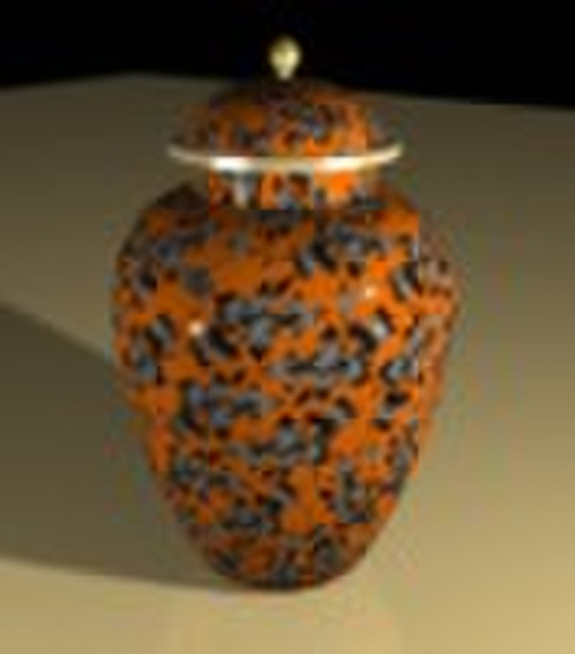 Cloisonne Urn