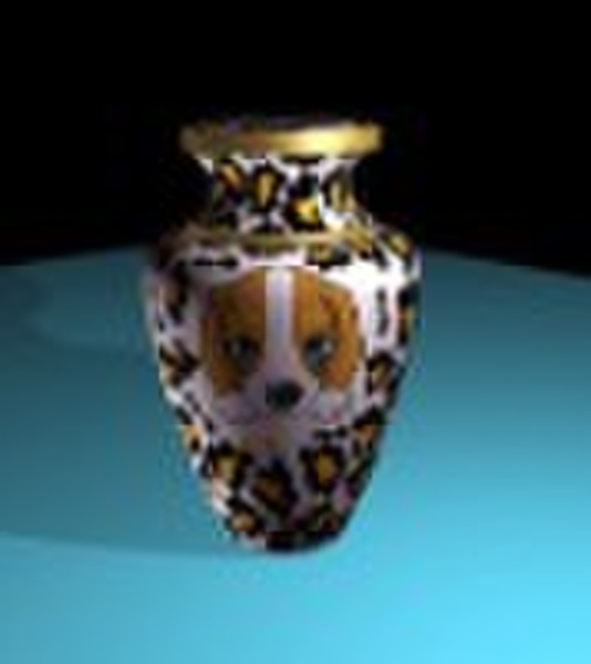 wholesale cremation pet urn  (Cloisonne No.P500)