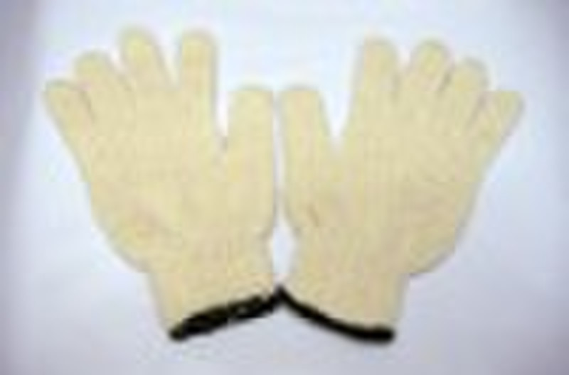 cotton working glove