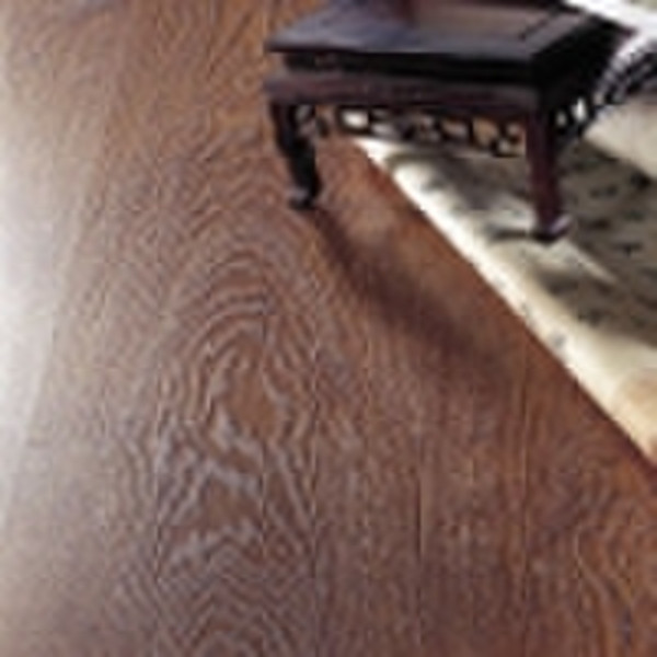 High Quality Arc click  Oak Laminated Floor