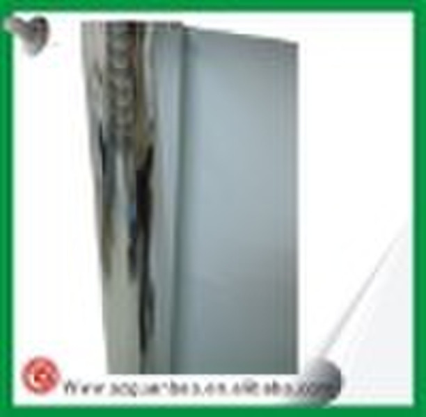 matt silver PET self adhesive film for printing la