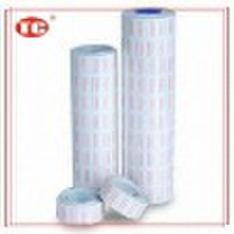 Self Adhesive White Price Label