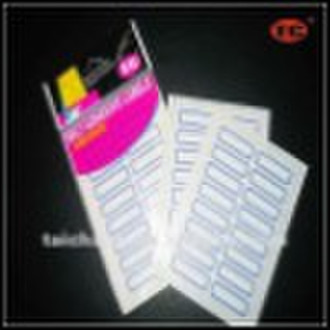 Self Adhesive Label