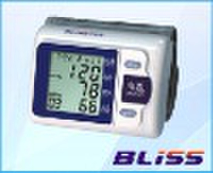 Wrist Full-automatic Blood Pressure Meter