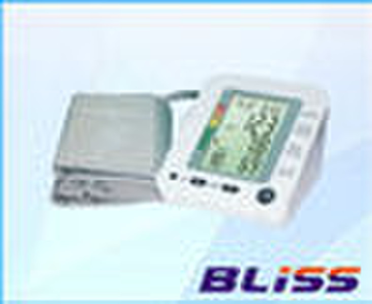 Electric  Arm Fully-Automatic Talking Blood Pressu