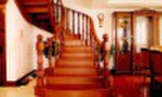 solid wood stairs(HGLT-163)