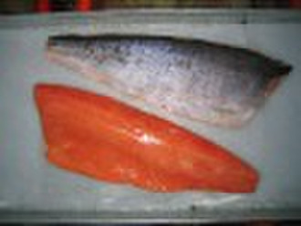 Chum salmon fillets