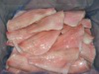 Red fish fillets