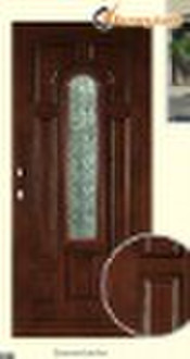 Fiberglass door