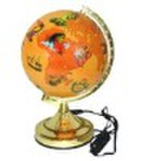 Illuminated Touch  Globe(MDS200AY-7)