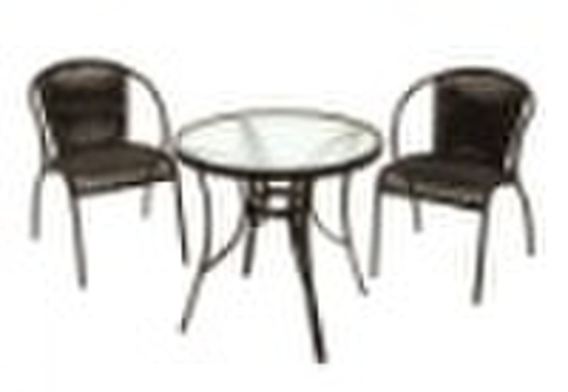 Patio Outdoor Rattan Wicker Dinning Sets 297DS