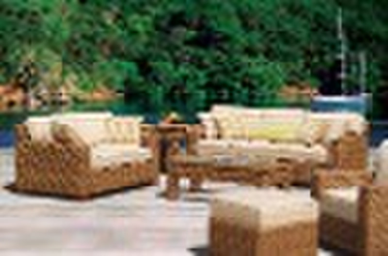 Patio Rattan / Wicker Sofa Set 206SS