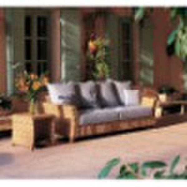 Patio outdoor Rattan/Wicker  Sofa Set 185SS