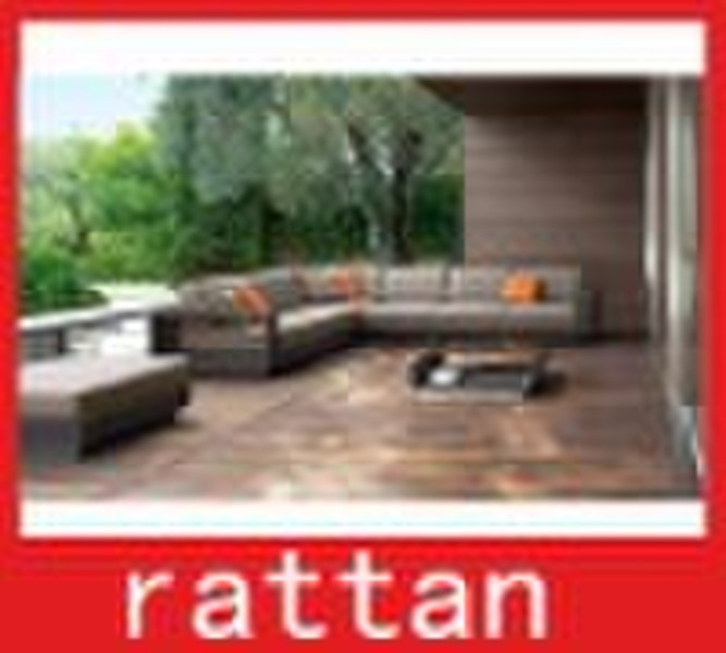 Outdoor-Furniture ,Rattan sofa