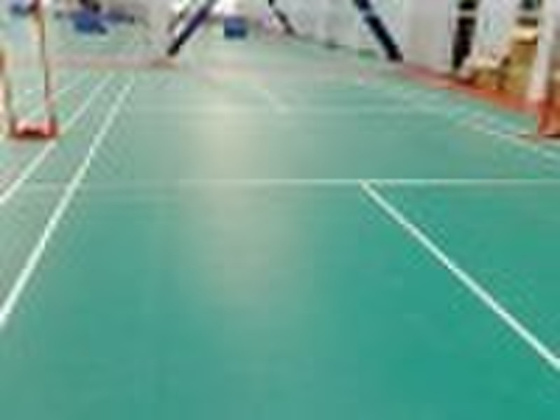 PVC-Bodenbeläge für Badminton