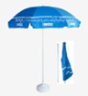 Outdoor umbrella with 210D oxford