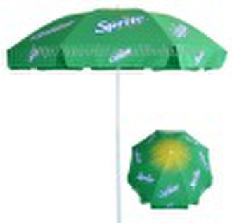 40 inch advertising beach umbrella