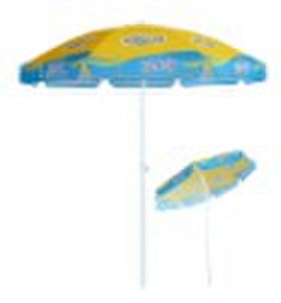 Kids beach umbrella with plastic tilt