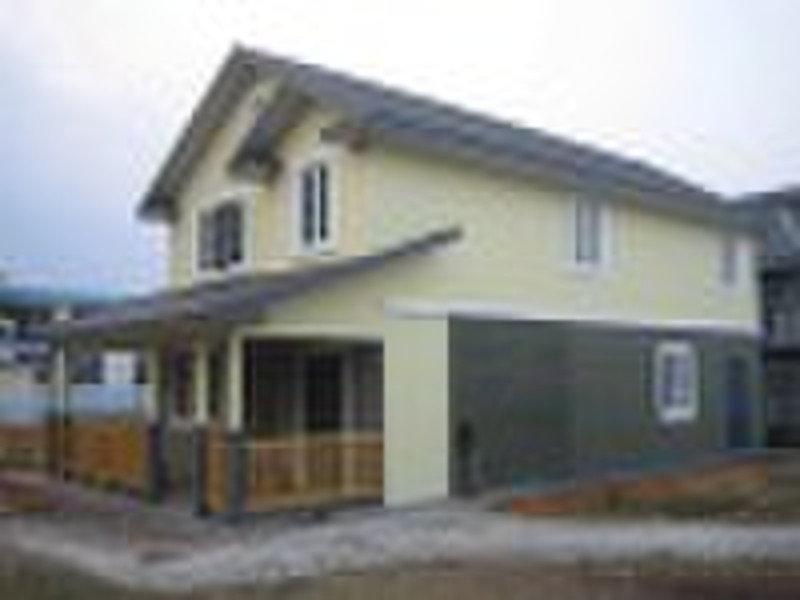 prefabricated villa