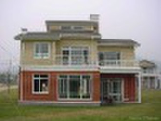 prefabricated villa