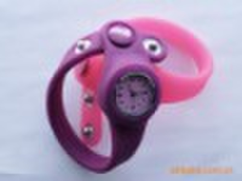 fashion lady watch plastic