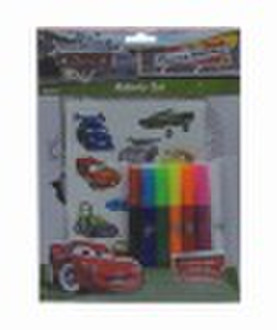 cars activity set