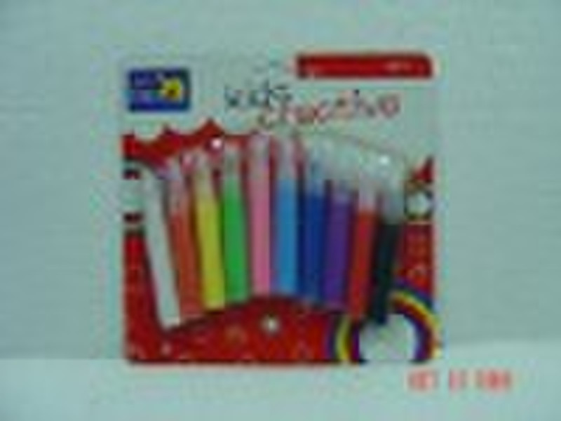 10pkx10ml fabric paint in blister card