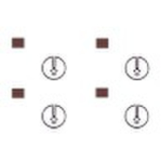 XCTF-8009-C04 RFID inlay