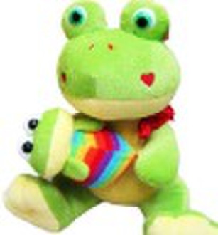 plush toy frog