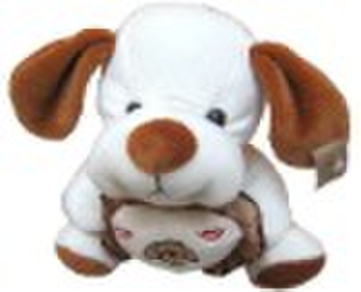 plush toy dog