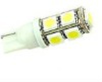 T10   9 smd   led car light